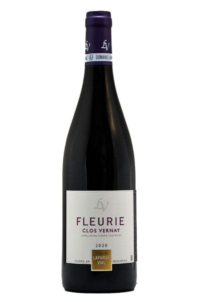Picture of 2020 Domaine Lafarge-Vial Fleurie Clos Vernay