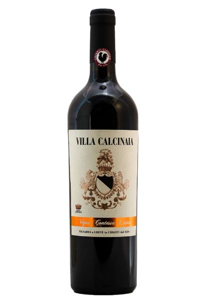 Picture of 2018 Villa Calcinaia Chianti Classico Gran Selezione 'Vigna Contessa Luisa'