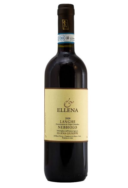 Picture of 2020 Ellena Giuseppe Nebbiolo d'Alba