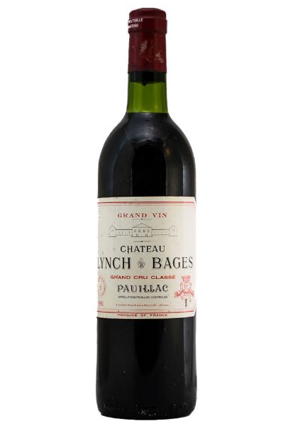 Picture of 1981 Château Lynch Bages, Grand Cru Classé Pauillac 