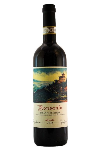 Picture of 2018 Castello di Monsanto Chianti Classico DOCG