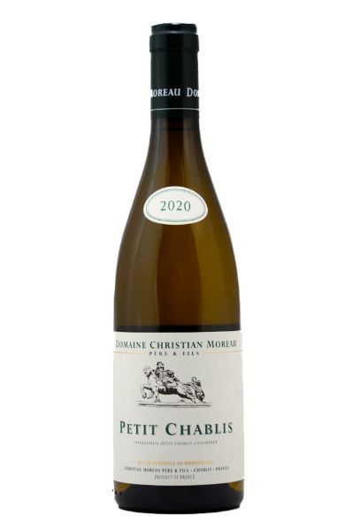 Picture of 2020 Domaine Christian Moreau Petit Chablis