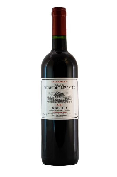Picture of 2020 Château de Terrefort Lescalle, AOC Bordeaux