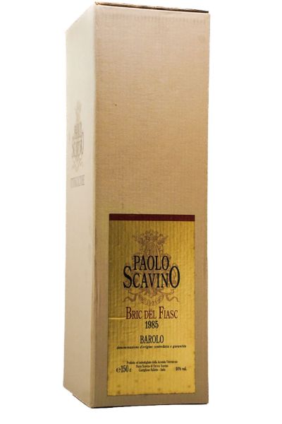 Picture of 1985 Paolo Scavino Barolo Bric des Fiasc MAGNUM