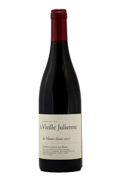 Picture of 2017 Domaine de la Vieille Julienne Châteauneuf -du-Pape Les Hauts Lieux