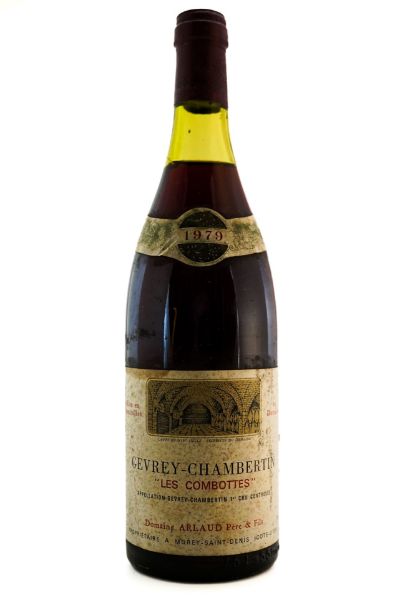 Picture of 1979 Domaine de l'Arlaud Gevrey-Chambertin 1er Cru les Combottes