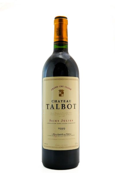 Picture of 1989 Château Talbot, Grand Cru Classé Saint Julien