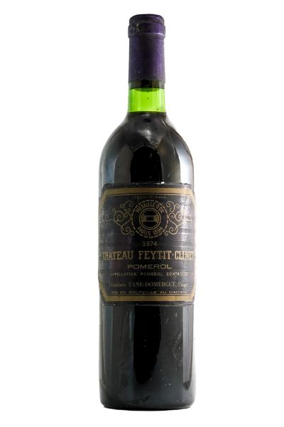 Picture of 1974 Château Feytit Clinet, Grand Cru Pomerol