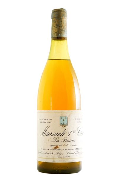 Picture of 1978 Domaine Gaunoux Meursault 1er Cru les Perrières 