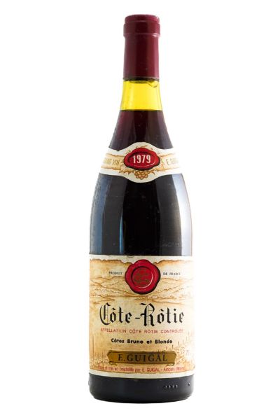 Picture of 1979 Guigal Cote Rotie Cote Brune & Blonde