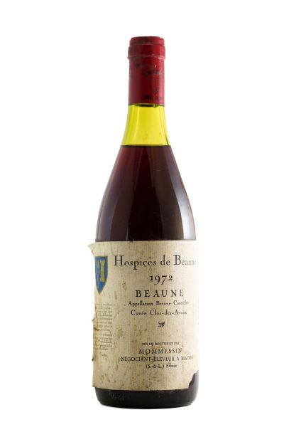 Picture of 1972 Hospices de Beaune Beaune 1er Cru Clos des Avaux, Mommessin