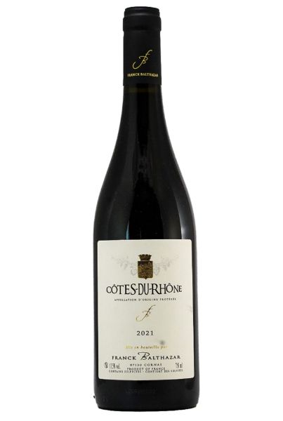 Picture of 2021 Franck Balthazar Côtes du Rhone