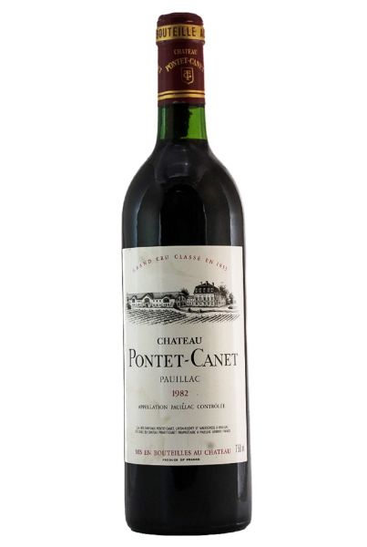 Picture of 1982 Château Pontet Canet, Grand Cru Classé Pauillac