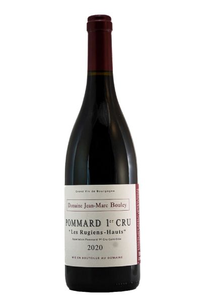 Picture of 2020 Domaine Jean-Marc et Thomas Bouley Pommard 1er Cru Les Rugiens 