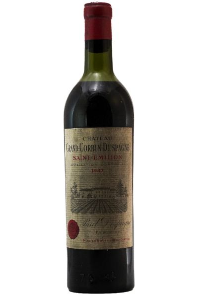 Picture of 1947 Château Grand Corbin Despagne, Saint Emilion Grand Cru Classé Saint Emilion