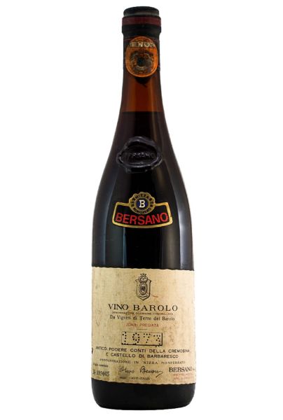 Picture of 1973 Bersano Barolo