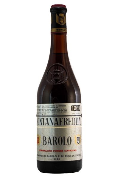 Picture of 1968 Fontanafredda Barolo