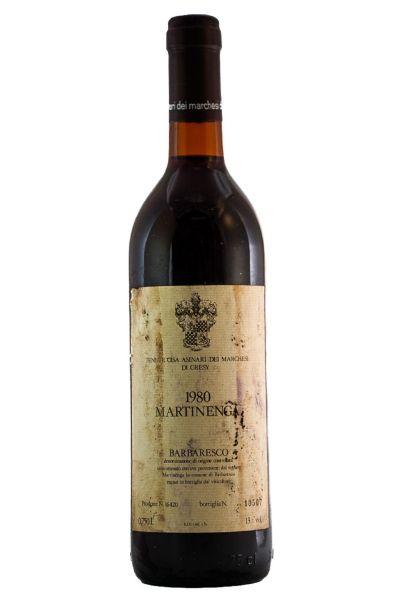 Picture of 1980 Marchesi di Gresy Barbaresco Martinenga