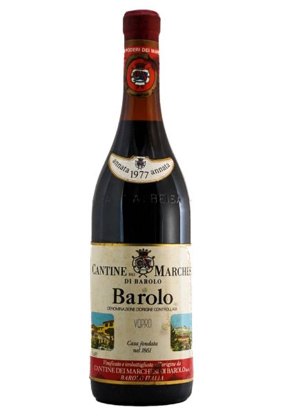 Picture of 1977 Marchesi di Barolo Barolo