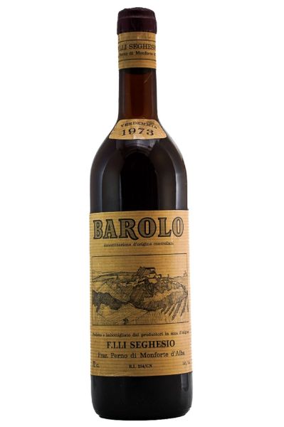 Picture of 1973 Seghesio Barolo