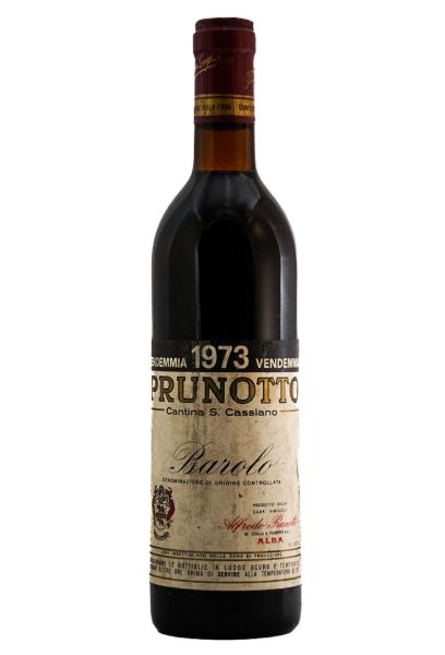 Picture of 1973 Prunotto Barolo