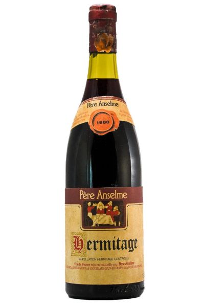 Picture of 1980 Père Anselme Hermitage Rouge