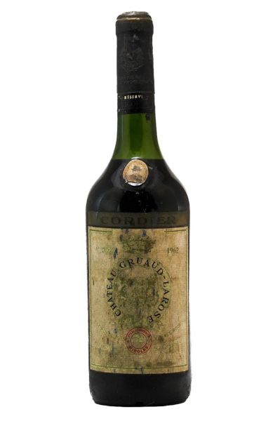 Picture of 1962 Gruaud Larose, Saint-Julien 