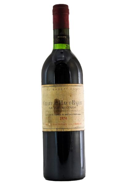 Picture of 1974 Château Haut Bailly, Grand Cru Classé Graves