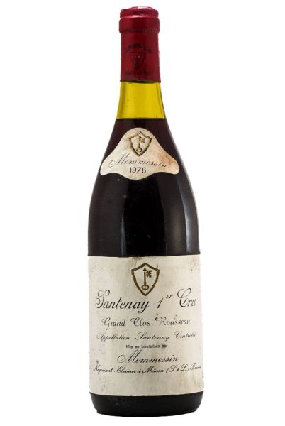 Picture of 1976 Mommessin Santenay 1er Cru Clos Rousseau