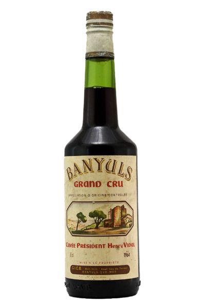 Picture of 1964 Mas Reig Banyuls Cuvee President Henry Vidal