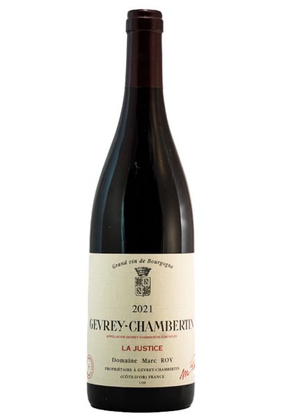 Picture of 2021 Domaine Marc Roy Gevrey-Chambertin 'La Justice'