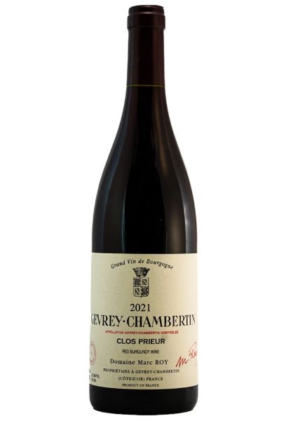 Picture of 2021 Domaine Marc Roy Gevrey-Chambertin 'Clos Prieur'