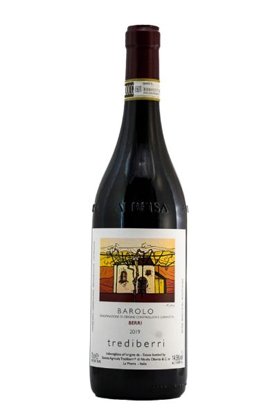 Picture of 2019 Trediberri Barolo Berri