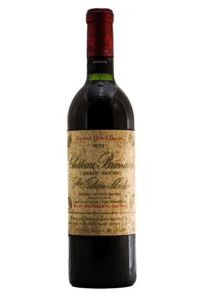 Picture of 1973 Château Branaire, Grand Cru Classé Saint Julien