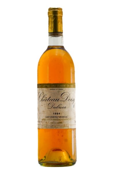 Picture of 1984 Château Doisy Dubroca, Grand Cru Classé Sauternes