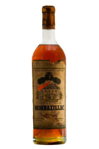 Picture of 1945 Château de la Fonvieille, Grand Cru Monbazillac, Slightly damaged label 