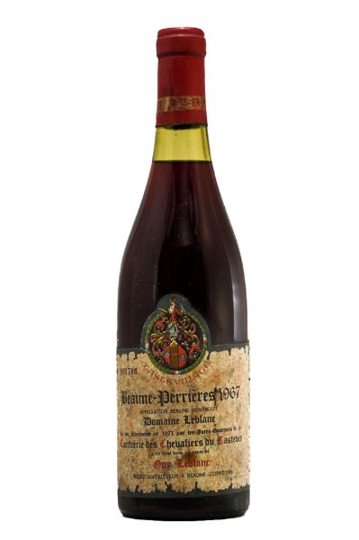 Picture of 1967 Domaine Guy Leblanc Beaune 1er Cru les Perrières