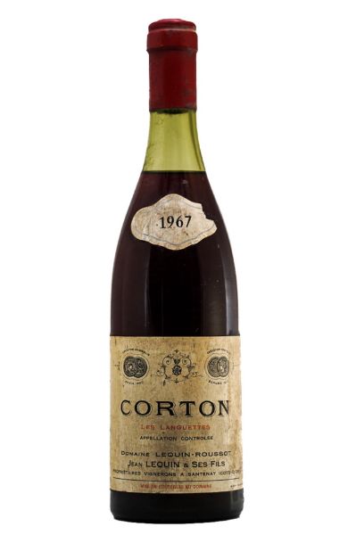 Picture of 1967 Domaine Lequin Corton Les Languettes, Grand Cru