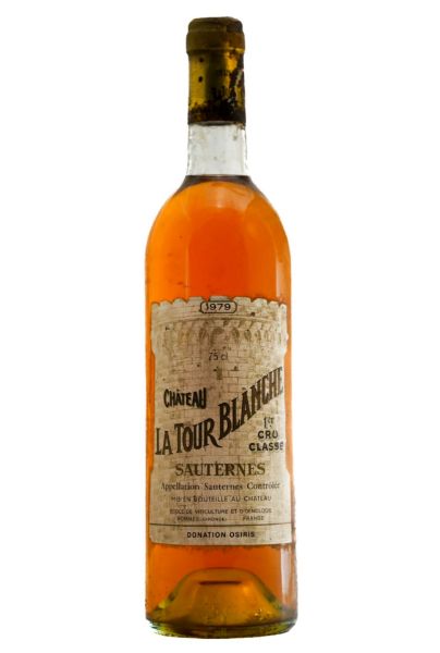 Picture of 1979 Château La Tour Blanche, 1er Grand Cru Classé Sauternes