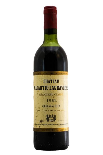 Picture of 1981 Château Malartic Lagravière, Grand Cru Classé Graves 