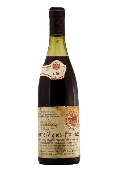 Picture of 1966 Poulet Beaune 1er Cru Vignes Franches