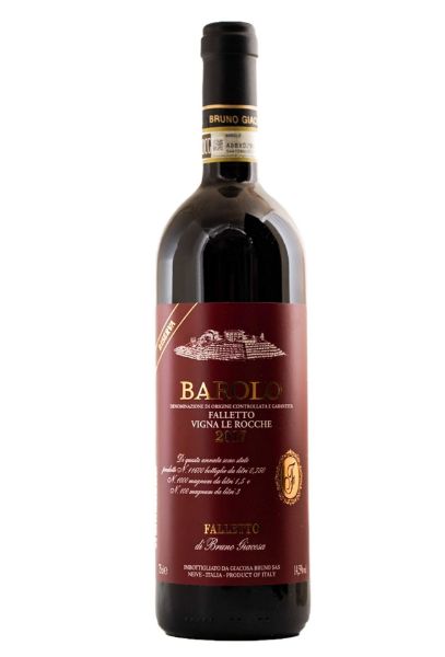 Picture of 2017 Bruno Giacosa Barolo Falletto Vigne Le Rocche Riserva