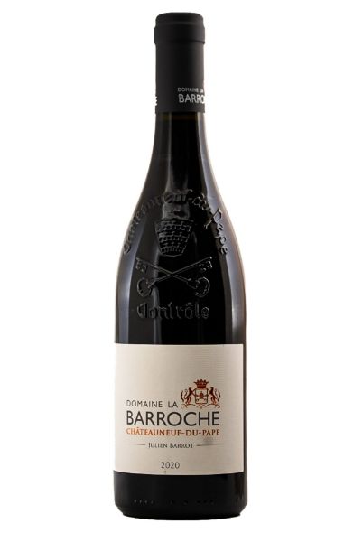 Picture of 2020 Domaine La Barroche Châteauneuf-du-Pape Julien Barrot