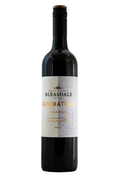 Picture of 2021 Bleasdale Vineyards Generations Malbec 