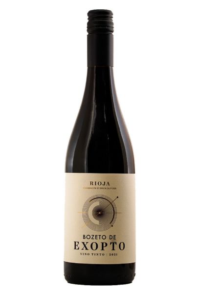 Picture of 2021 Bodegas Exopto Rioja Bozeto de Exopto