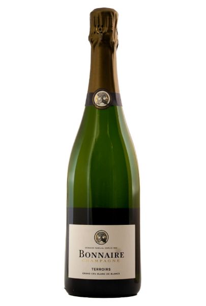 Picture of Bonnaire N.V. Terroirs Grand Cru Blanc de Blancs Champagne, 750ml