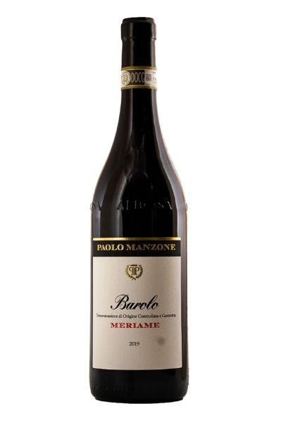 Picture of 2019 Paolo Manzone Barolo Meriame