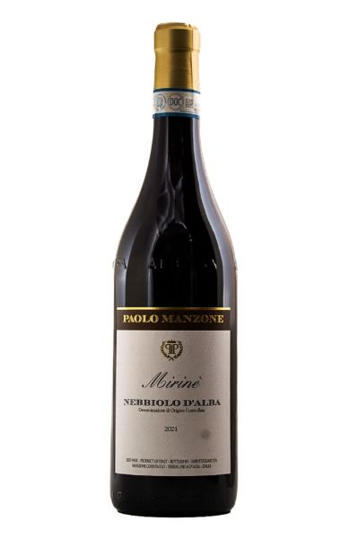 Picture of 2021 Paolo Manzone Nebbiolo d'Alba