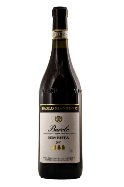 Picture of 2017 Paolo Manzone Barolo Riserva