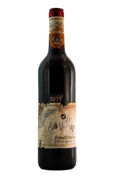 Picture of 1971 Barale Barolo, Damaged label